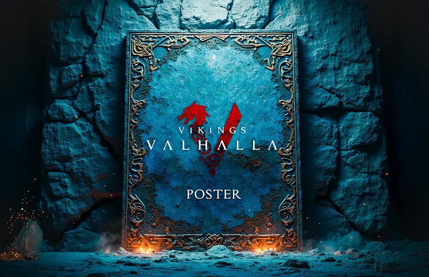 Valhalla Eivor — key art