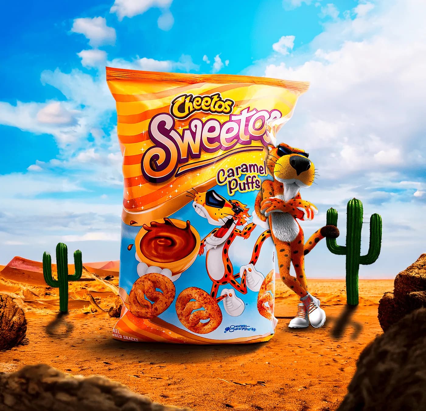 Cheetos Sweetos — peça 1