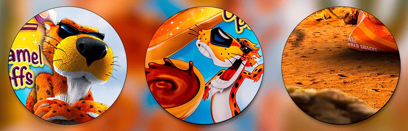 Cheetos Sweetos — peça 3