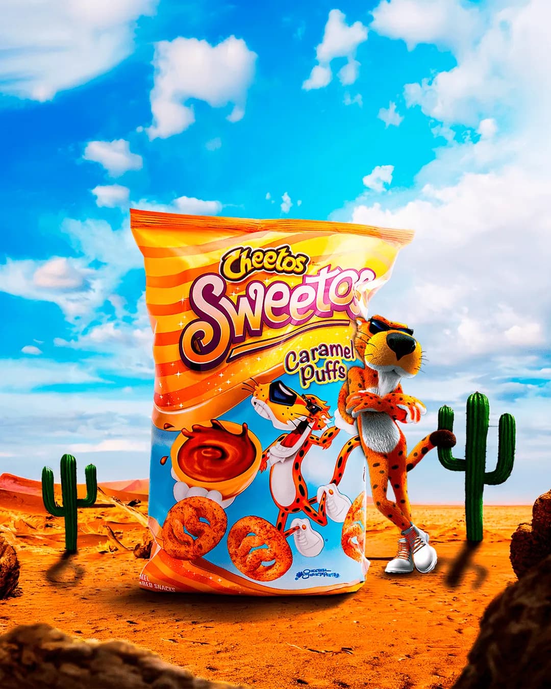 Cheetos Sweetos — peça 4