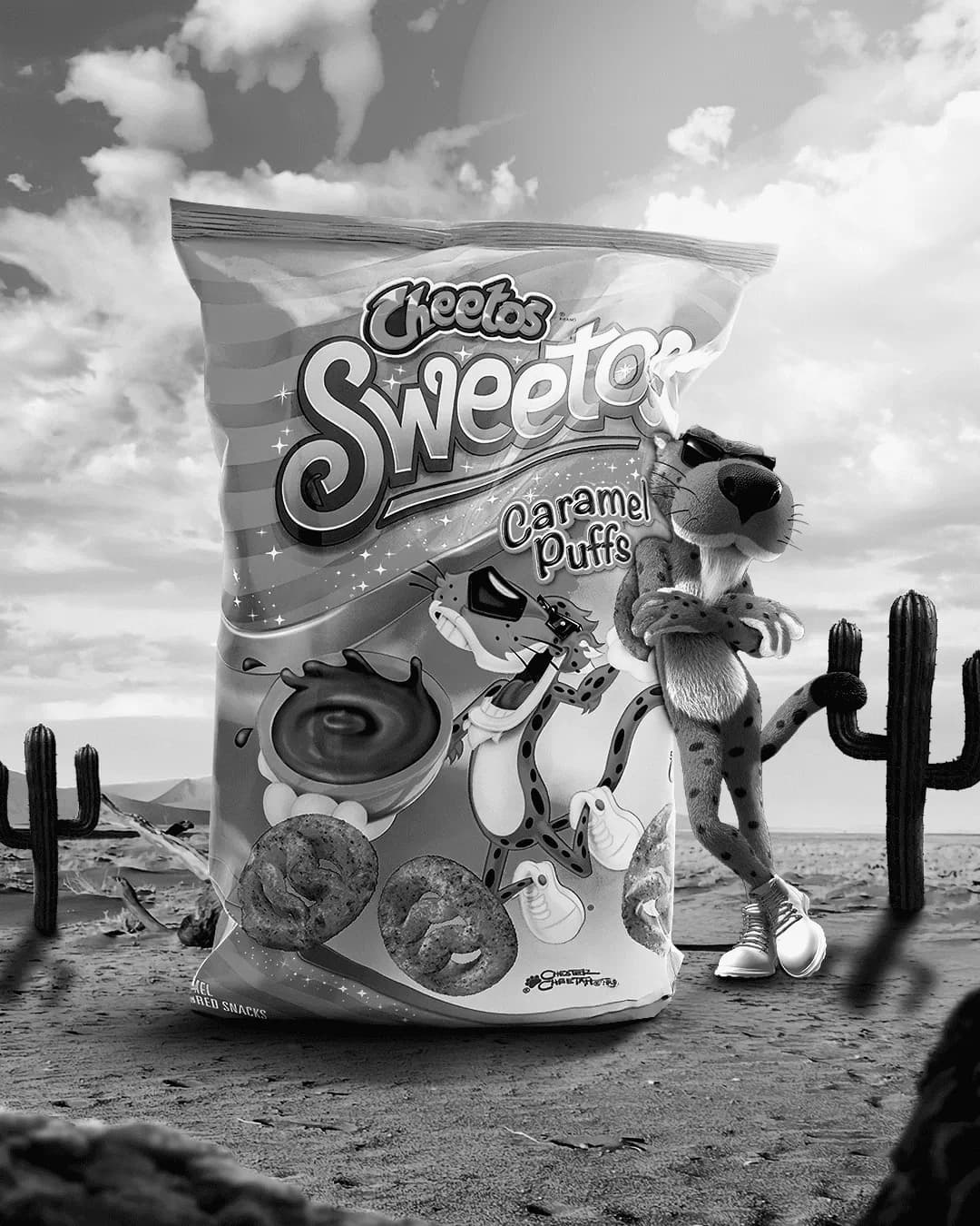 Cheetos Sweetos — peça 5