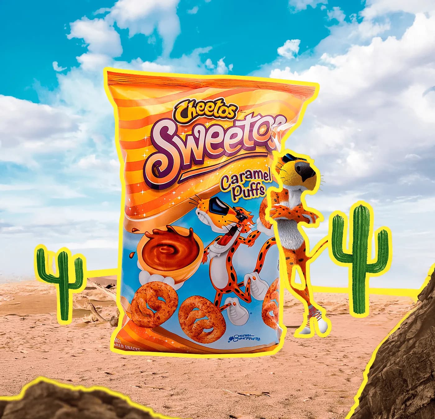 Cheetos Sweetos — peça 6