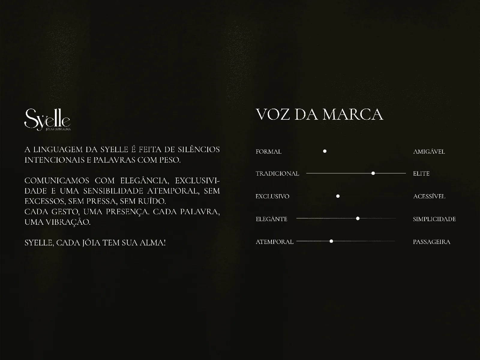 Syelle — detalhes do logo