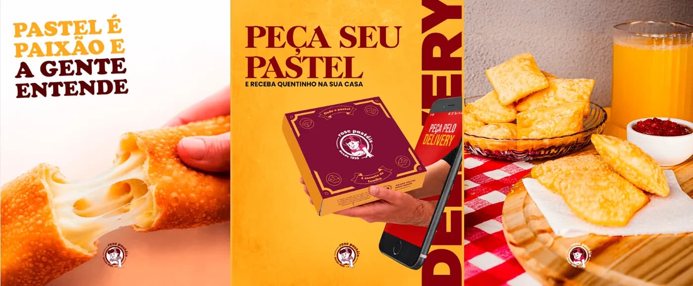 Rose Pastéis — peça 3