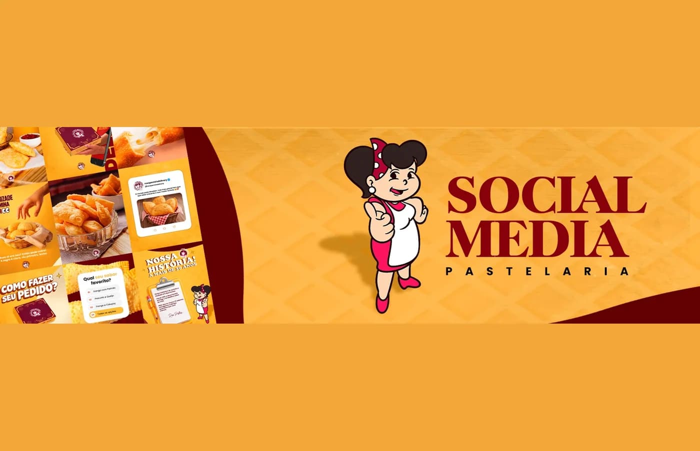 Rose Pastéis — social media
