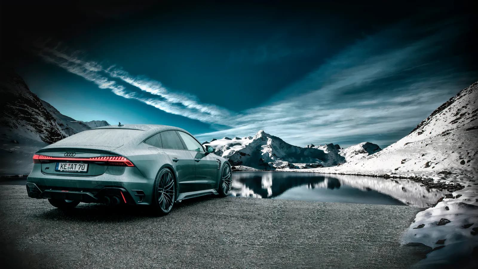 Audi RS7 — tela 1