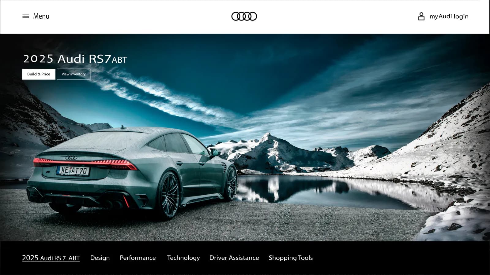 Audi RS7 — tela 3