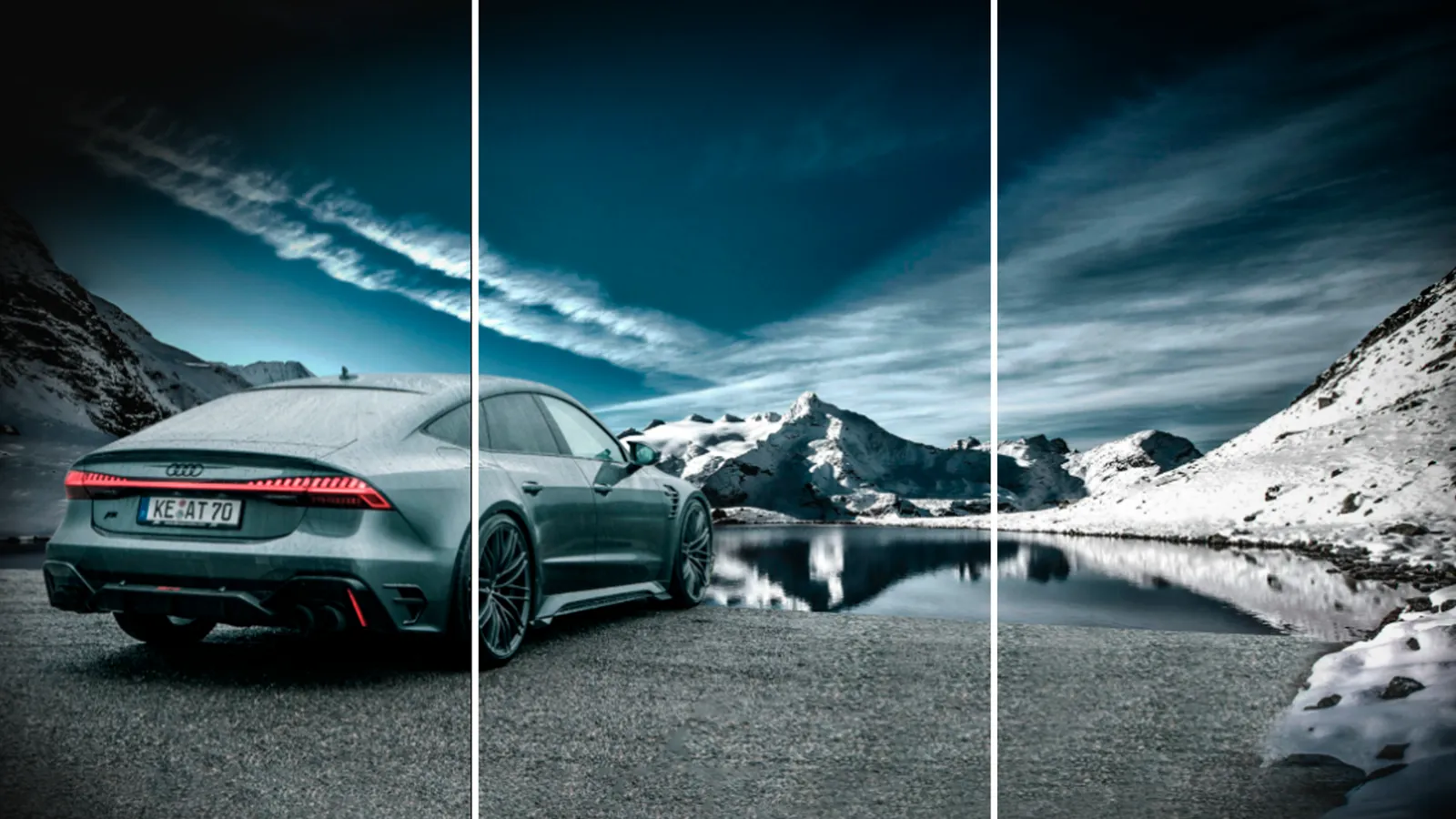 Audi RS7 — tela 4